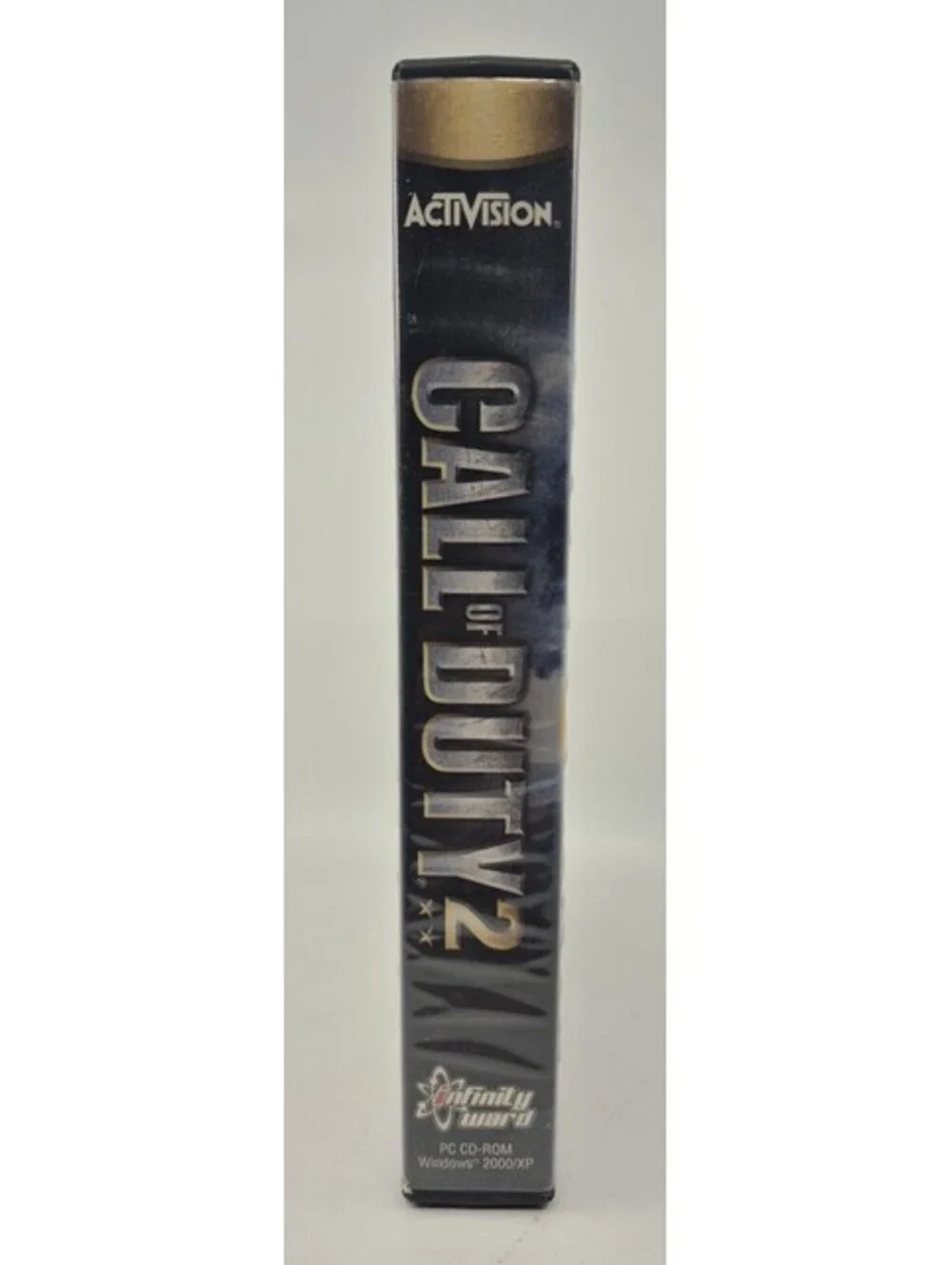 Call of Duty 2 (PC CD-ROM, 2005) Game 6 Disc Set -Complete Disc Game Of The Year